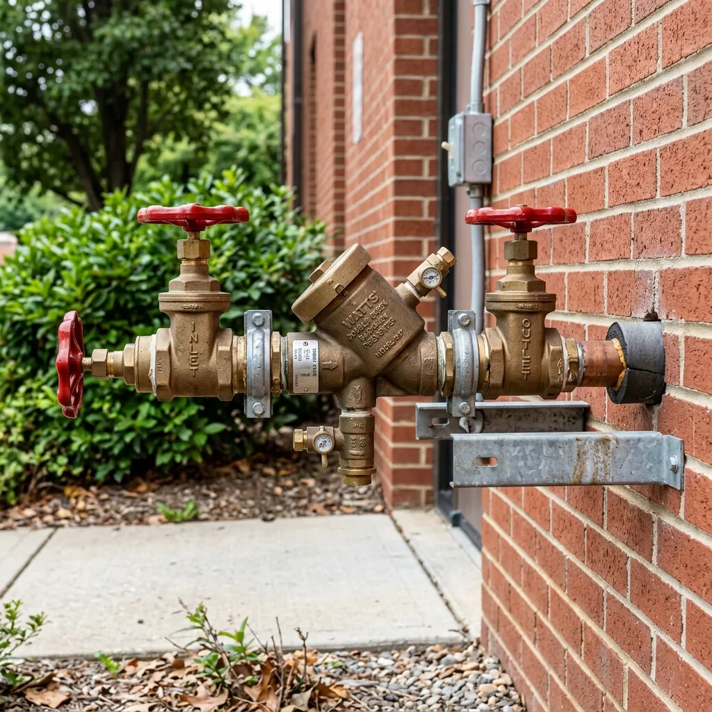 Backflow Prevention Plumber in Alta Sierra, CA