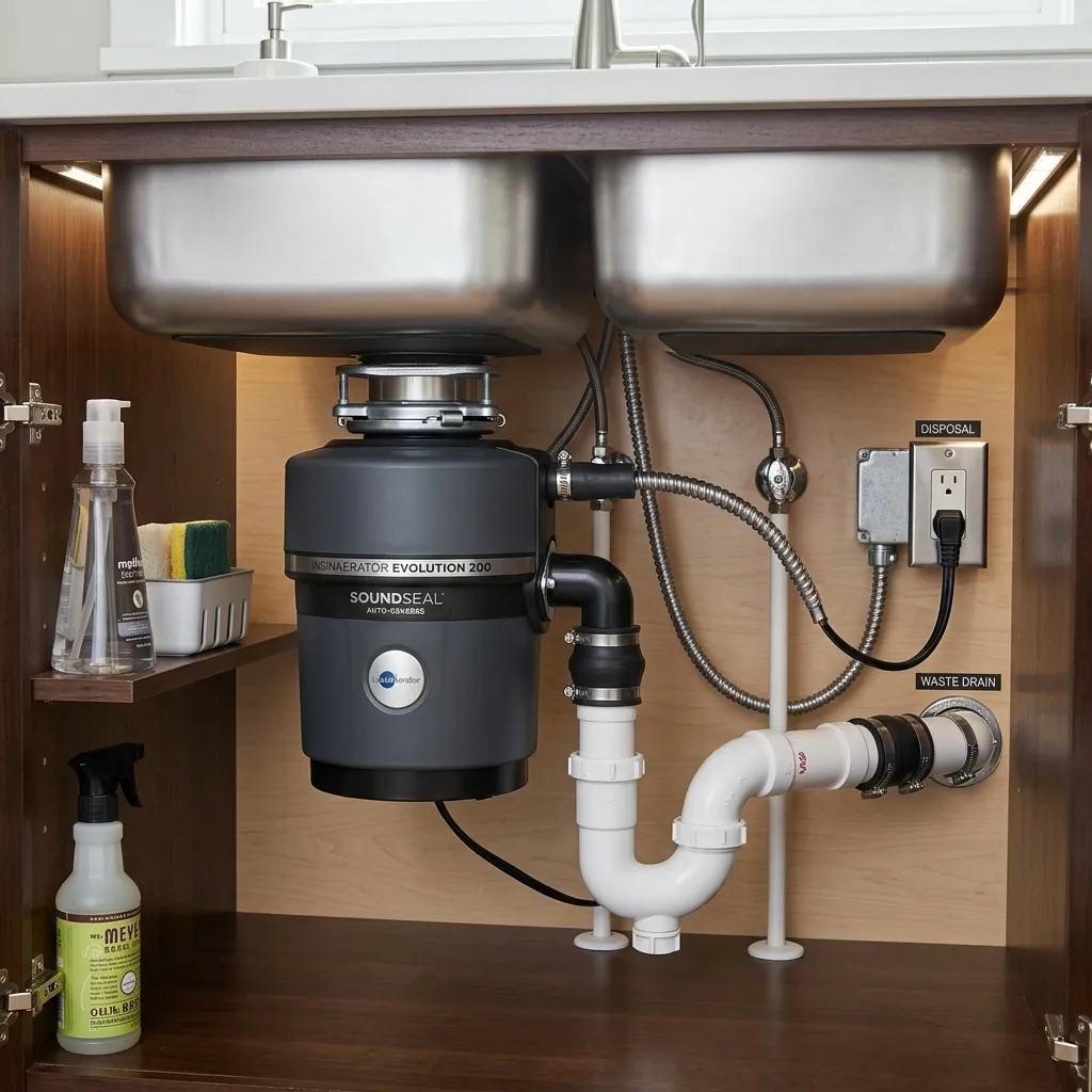 Garbage Disposal Repair Plumber in Alta Sierra, CA